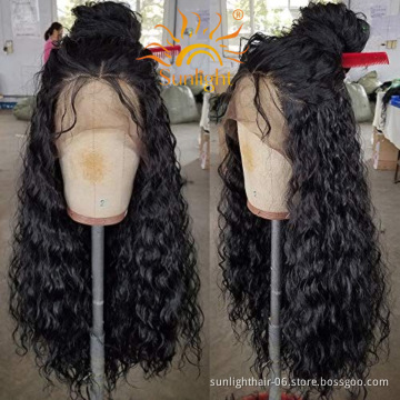 Sunlight water wave full lace wig 13x4 13x6 lace front wig cuticle aligned hair extensions human hair wig